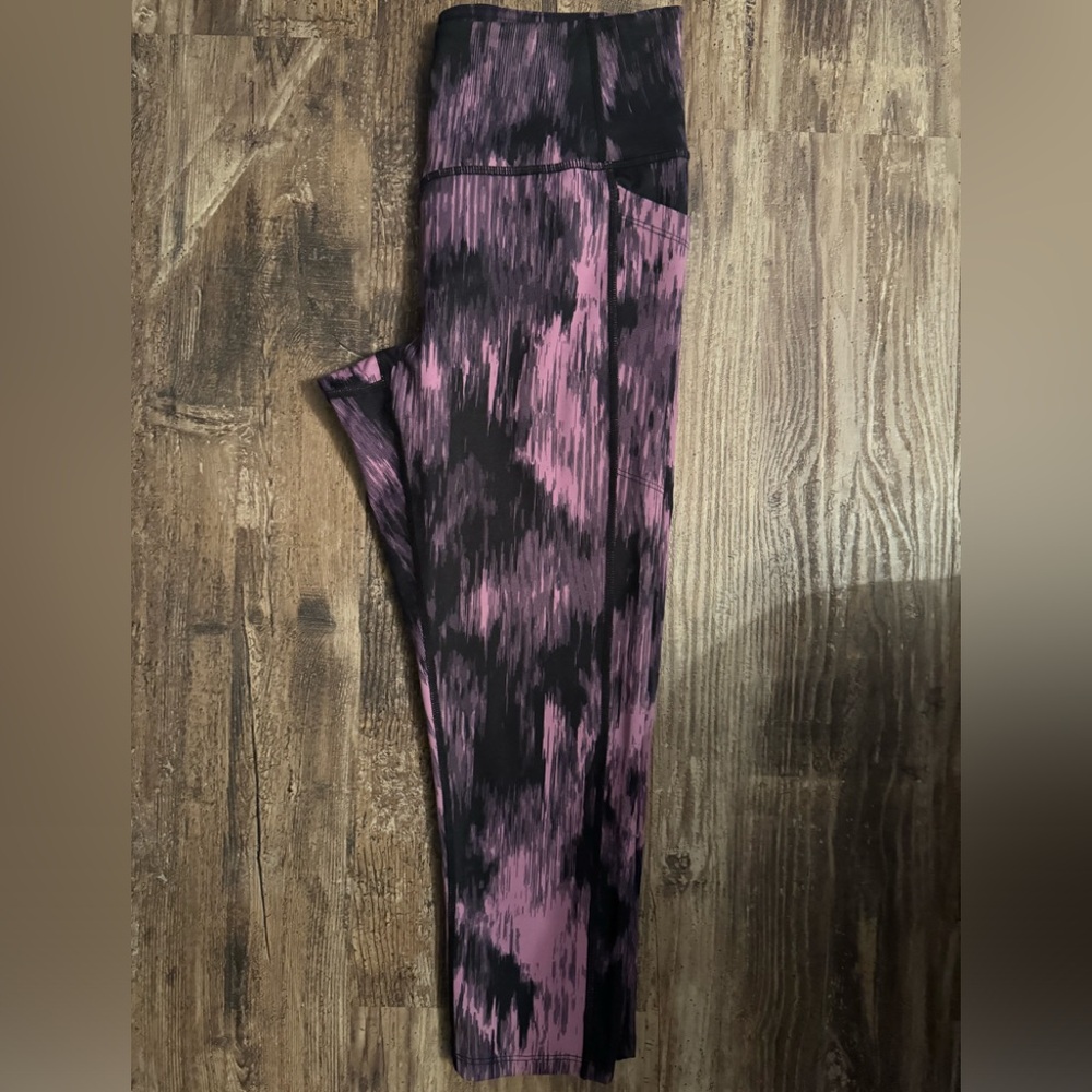 #Zella Live In Legging High Waisted Crop